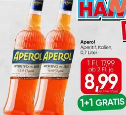 Eurospar Aperol Aperitivo Angebot