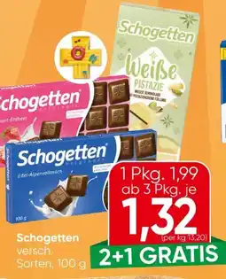 Eurospar Trumpf Schogetten Angebot