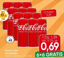 Eurospar Coca-Cola Cola Angebot