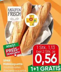Eurospar Spar Halbbaguette Angebot