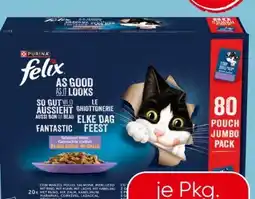 Eurospar Purina Felix Katzennahrung Angebot