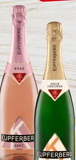 Eurospar Kupferberg Sekt Angebot