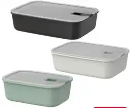 Eurospar Mepal Frischhaltedosen Easy Clip Angebot