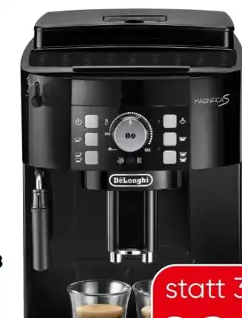 Eurospar DeLonghi Kaffeevollautomat Magnifica ECAM 12.123.B Angebot