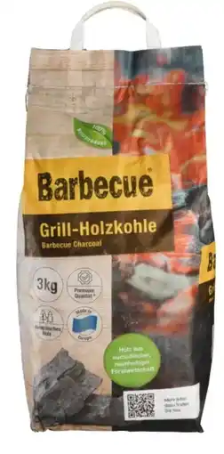 Eurospar Barbecue Premium Grill-Holzkohle Angebot