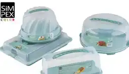 Eurospar Simpex Color Tortenbehälter Angebot
