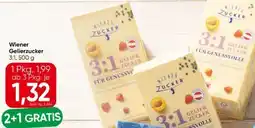 Eurospar Wiener Zucker Gelierzucker 3:1 Angebot