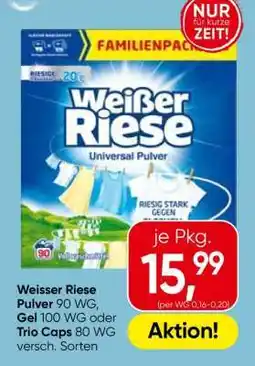 Eurospar Weißer Riese Pulver Angebot
