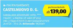 Hofer Italien/gardasee castelnuovo d. g. Angebot