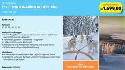 Hofer Levi - winterzauber in lappland Angebot