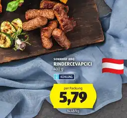Hofer Sonnhof bbq rindercevapcici Angebot