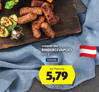 Hofer Sonnhof bbq rindercevapcici Angebot