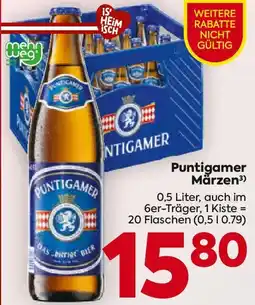 Billa Puntigamer Märzen Angebot