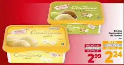 Billa Eskimo Cremissimo Angebot