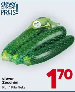 Billa Clever zucchini Angebot