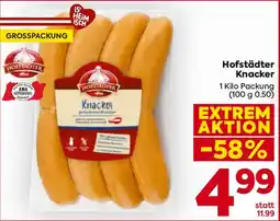 Billa Hofstädter Knacker Angebot