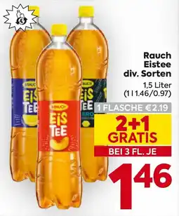 Billa Rauch Eistee Angebot