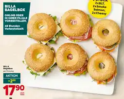 Billa Billa bagelbox Angebot