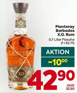 Billa Planteray Barbados X.O. Rum Angebot