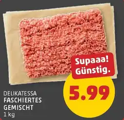 PENNY Delikatessa faschiertes gemischt Angebot