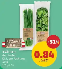 PENNY Kräuter Angebot