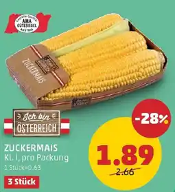 PENNY Zuckermais Angebot