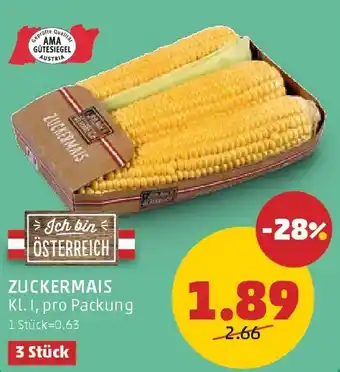 PENNY Zuckermais Angebot