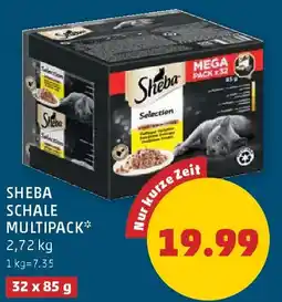 PENNY Sheba schale multipack Angebot