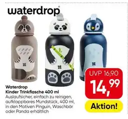 Eurospar Waterdrop Kinder Trinkflasche 400 ml Angebot