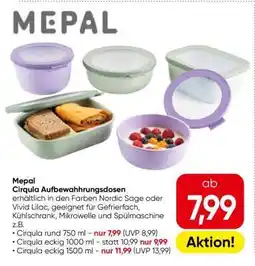 Eurospar Mepal Cirqula Aufbewahrungsdosen Angebot