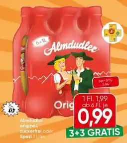 Eurospar Almdudler Angebot