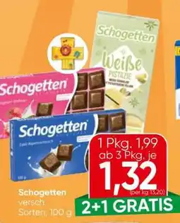 Eurospar Schogetten Angebot