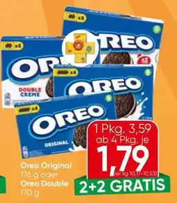 Eurospar Oreo Original oder Oreo Double Angebot