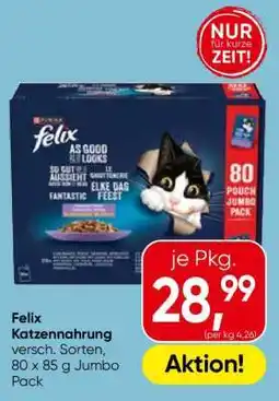 Eurospar Felix Katzennahrung Angebot