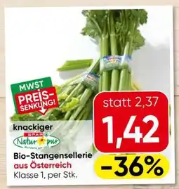 Eurospar Bio Stangensellerie Angebot