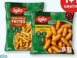T&G Iglo Kartoffelprodukte Angebot