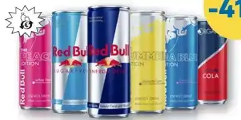T&G Red Bull Energy Drink Angebot
