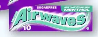 T&G Wrigley's Airwaves Kaugummi Angebot