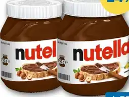 T&G Ferrero Nutella Angebot