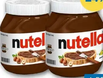 T&G Ferrero Nutella Angebot