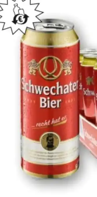 T&G Schwechater Bier Angebot