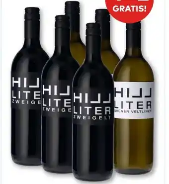 T&G Leo Hillinger Hill Liter Wein Angebot