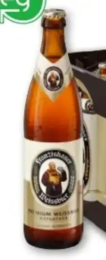 T&G Franziskaner Weissbier Angebot