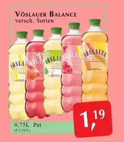 Winkler Markt Vöslauer Balance Angebot
