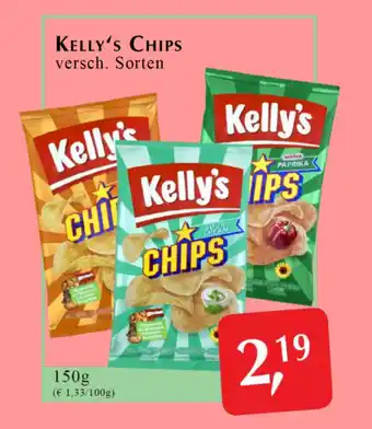 Winkler Markt Kelly's Chips Angebot