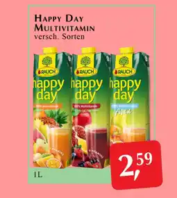 Winkler Markt Rauch Happy Day Multivitamin Angebot