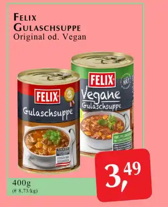 Winkler Markt Felix Gulaschsuppe Angebot