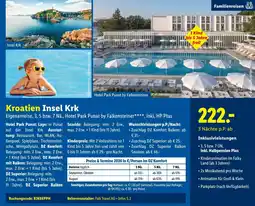 Lidl Reisen Kroatien Insel Krk Angebot
