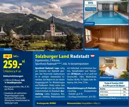 Lidl Reisen Salzburger Land Radstadt Angebot