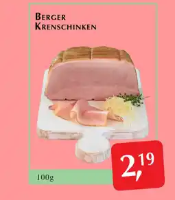 Winkler Markt Berger Krenschinken Angebot